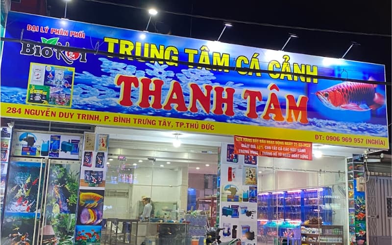 Shop Cá Cảnh Thanh Tâm 